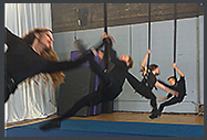 GEAR Acrobatic Shock Cords . Aerial Choreography