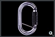 Omega Pacific Raider Carabiner Captive Eye