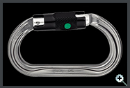 Petzl OK M33ABL Ball Lock Carabiner