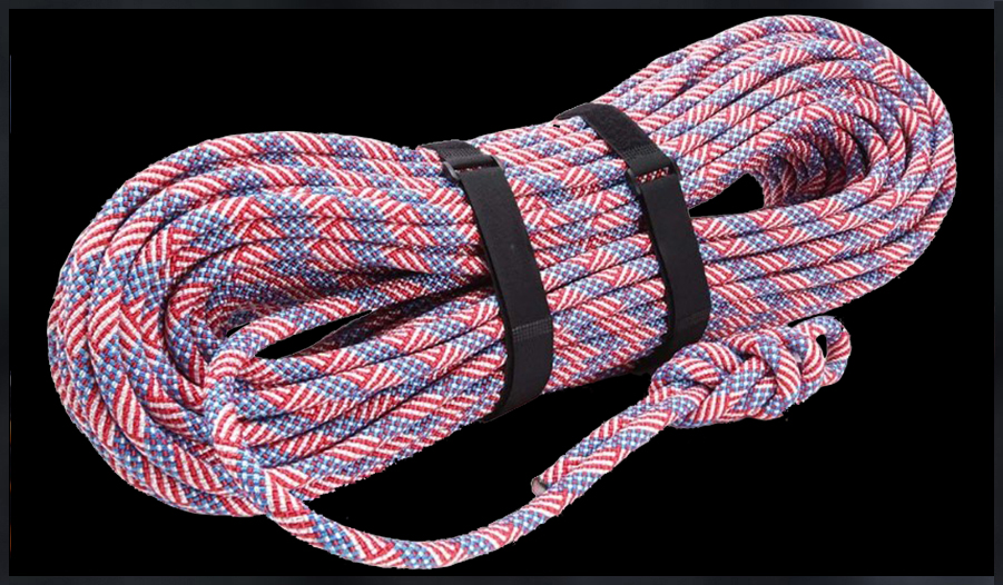 200m Static Kernmantle Rope Low Stretch for Abseiling Rappelling