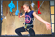 Grounded Aerial Kids Bungee Fitness