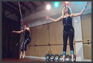 GEAR Cirque Fitness Bungee . Girl Spot Milford CT