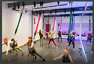 GEAR Cirque Fitness Workout Bungees . StudioX . Dunfermline . UK