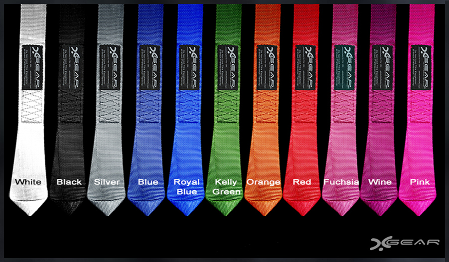 GEAR Aerial Straps Color Selection