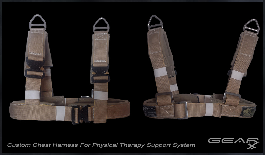 Custom Chest Harness For PT Support System