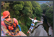 Gravity Park Bungee . Chichibu . Japan